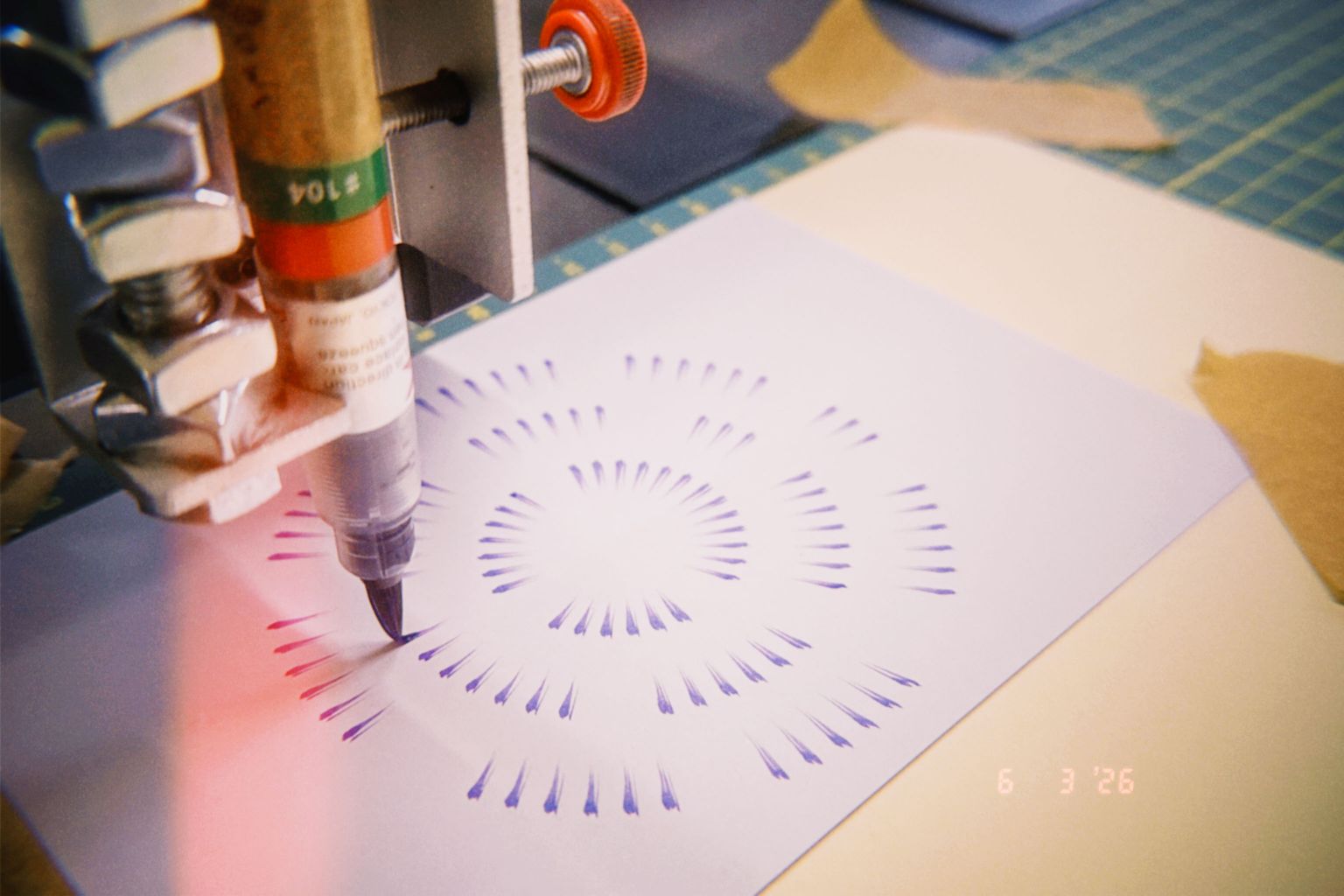 Project image for The Drawing Machine